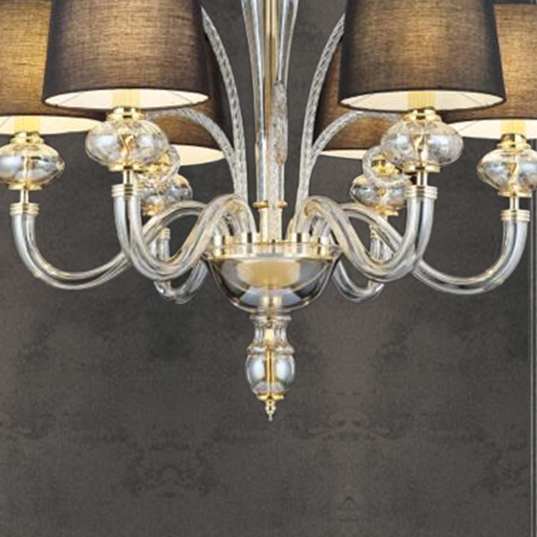 Glimmering Nightfall Lamp Chandelier