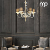 Glimmering Nightfall Lamp Chandelier