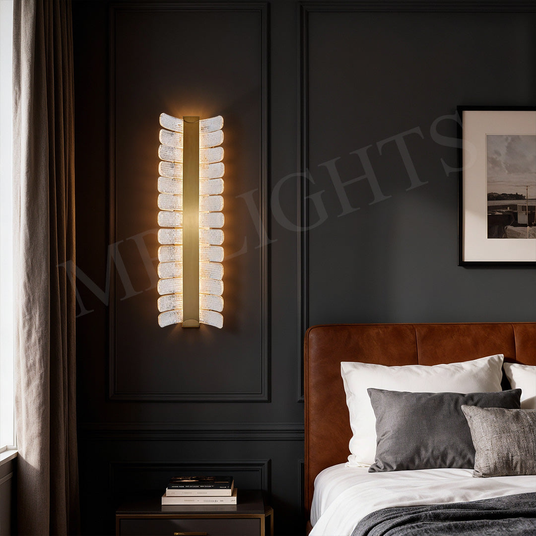 Golden Band Wall Sconce
