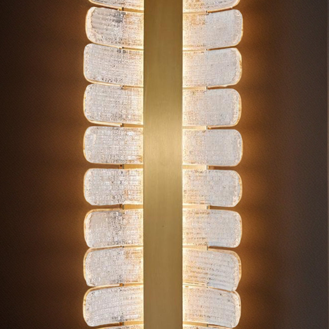 Golden Band Wall Sconce