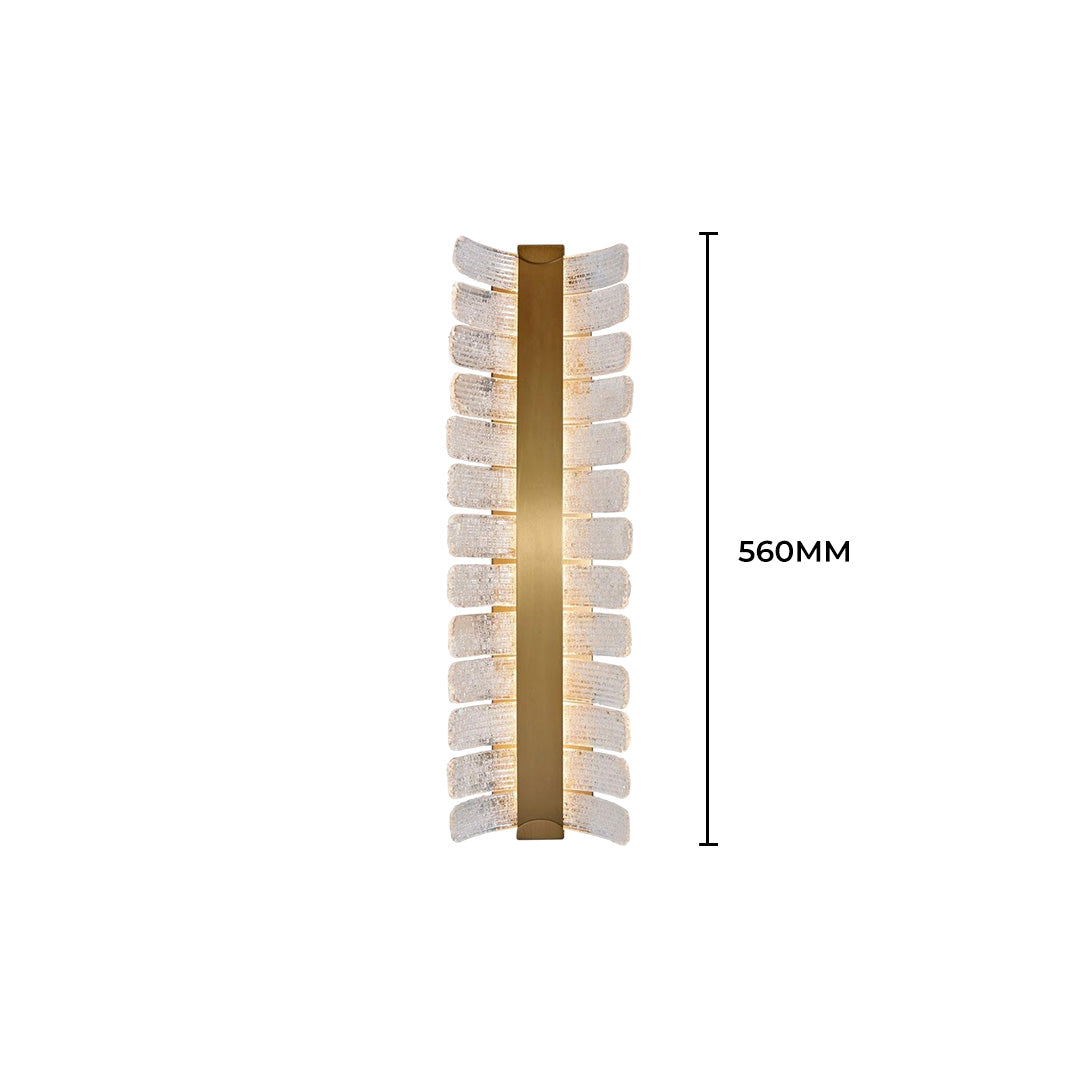 Golden Band Wall Sconce