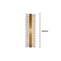 Golden Band Wall Sconce