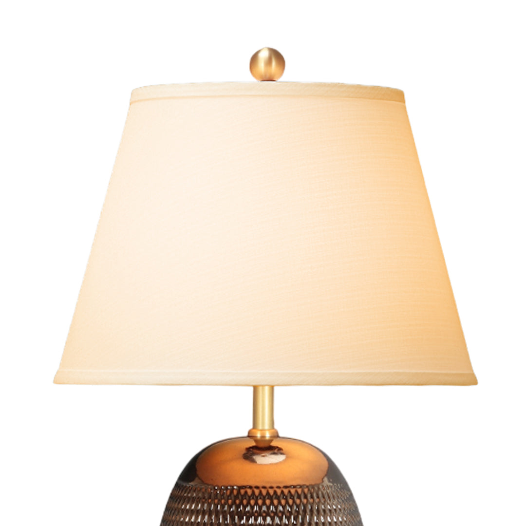 Golden Blaze Table Lamp