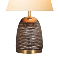 Golden Blaze Table Lamp