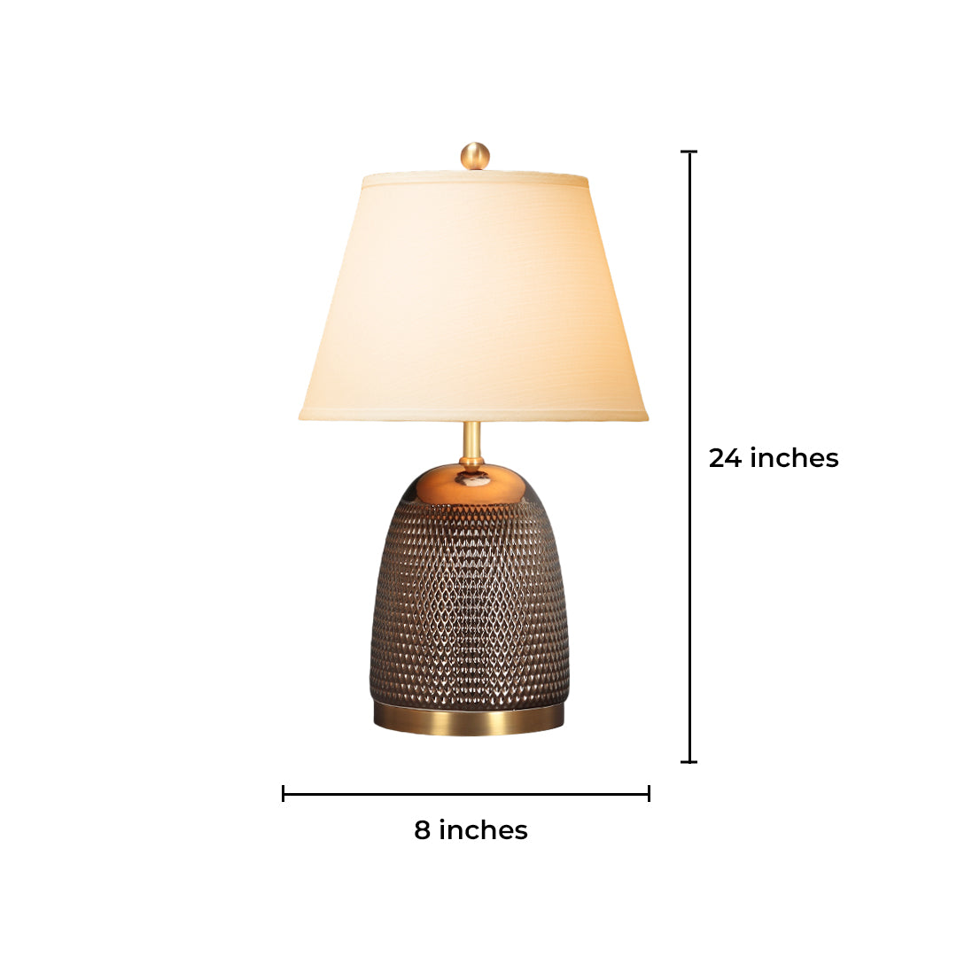 Golden Blaze Table Lamp