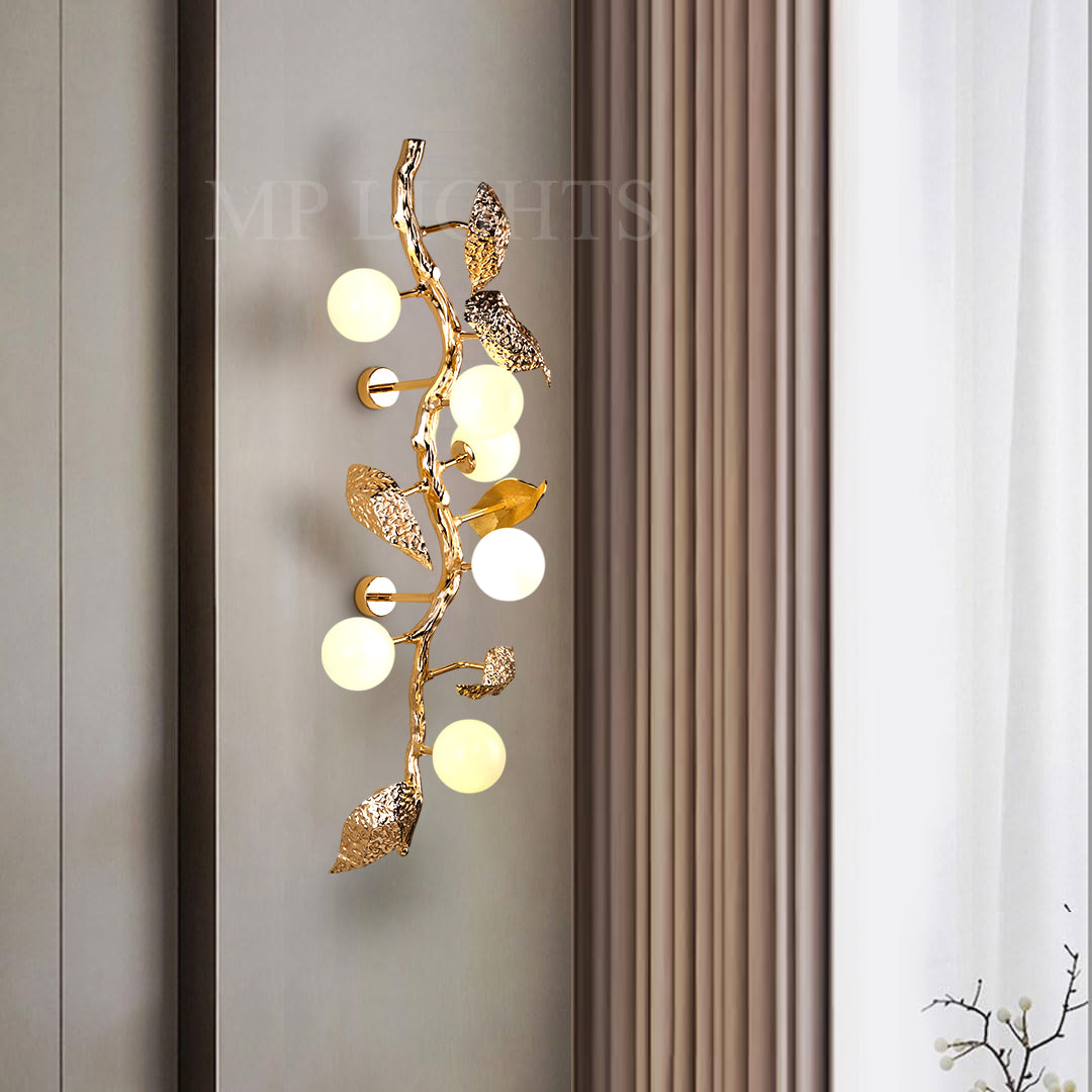 Golden Grove Wall Sconce
