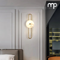 Golden Horizon Wall Sconce