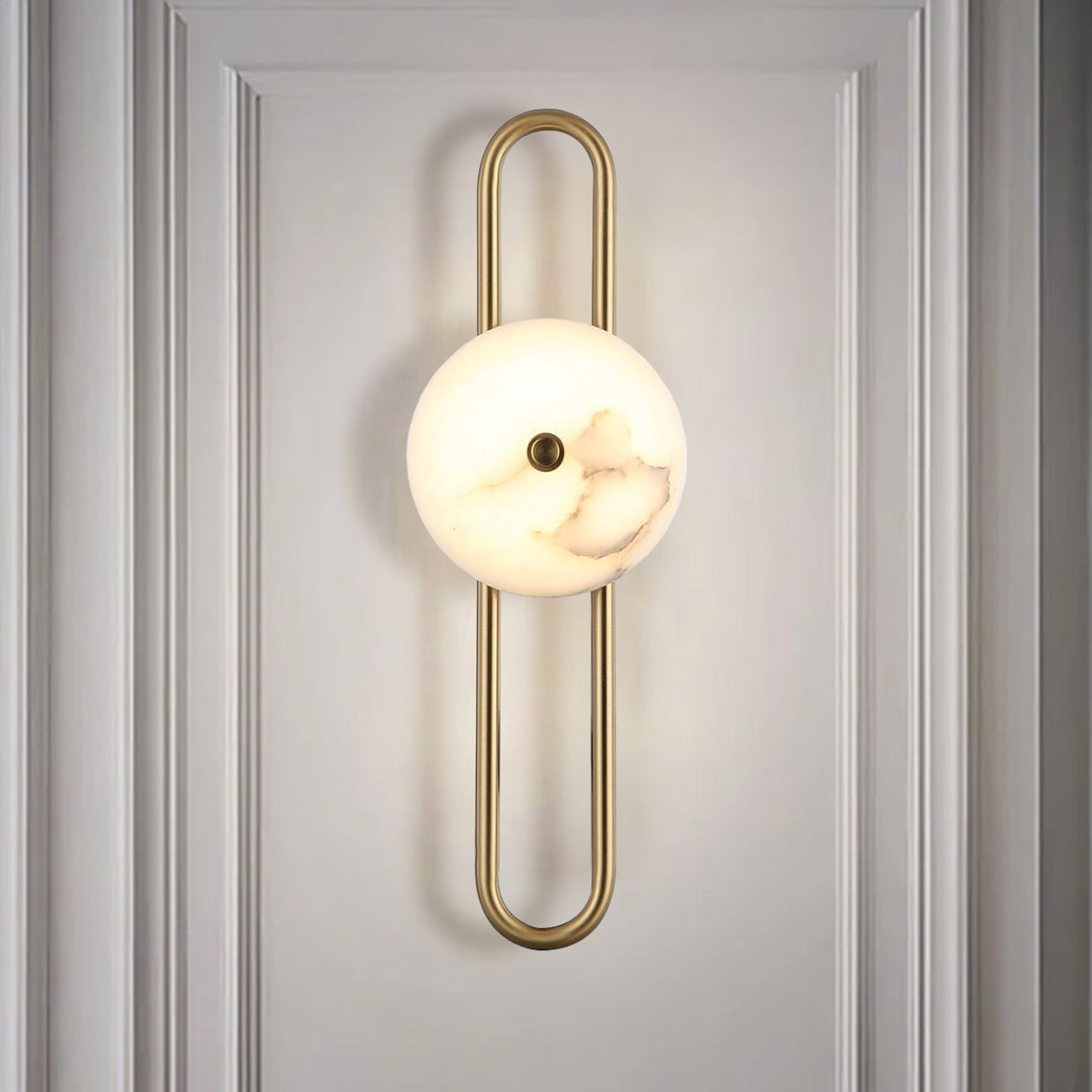 Golden Horizon Wall Sconce