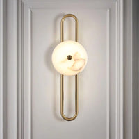 Golden Horizon Wall Sconce