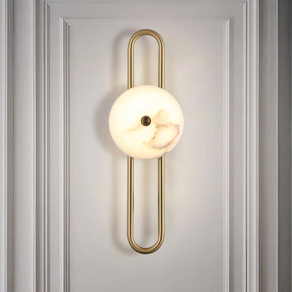 Golden Horizon Wall Sconce