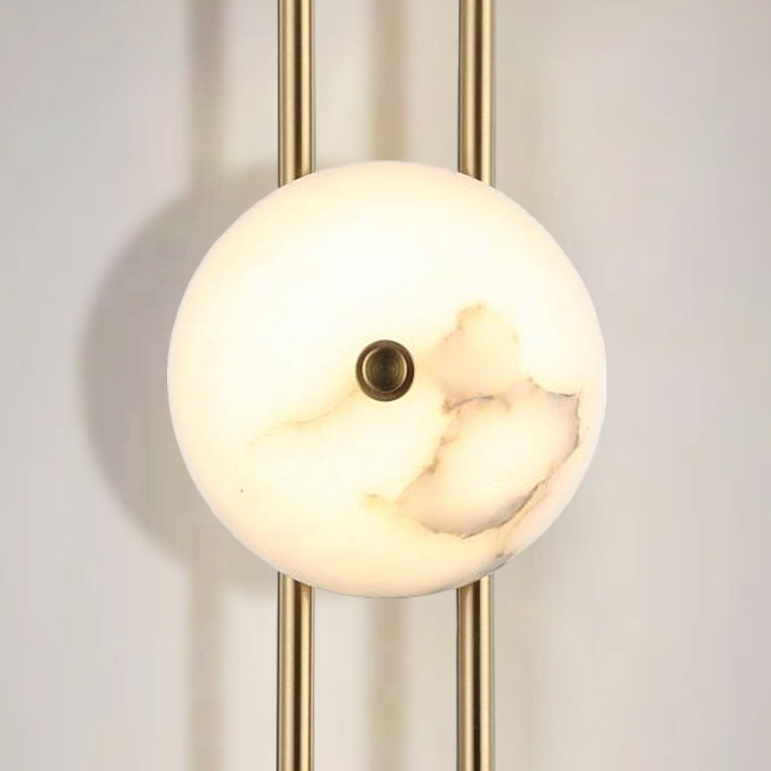 Golden Horizon Wall Sconce