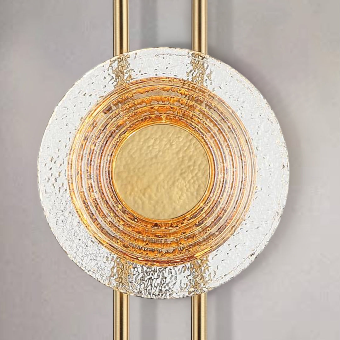 Golden Moonstone Wall Sconce