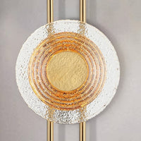 Golden Moonstone Wall Sconce