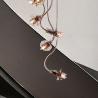 Golden Tendrils Chandelier