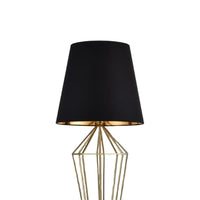 Golden Trellis Floor Lamp