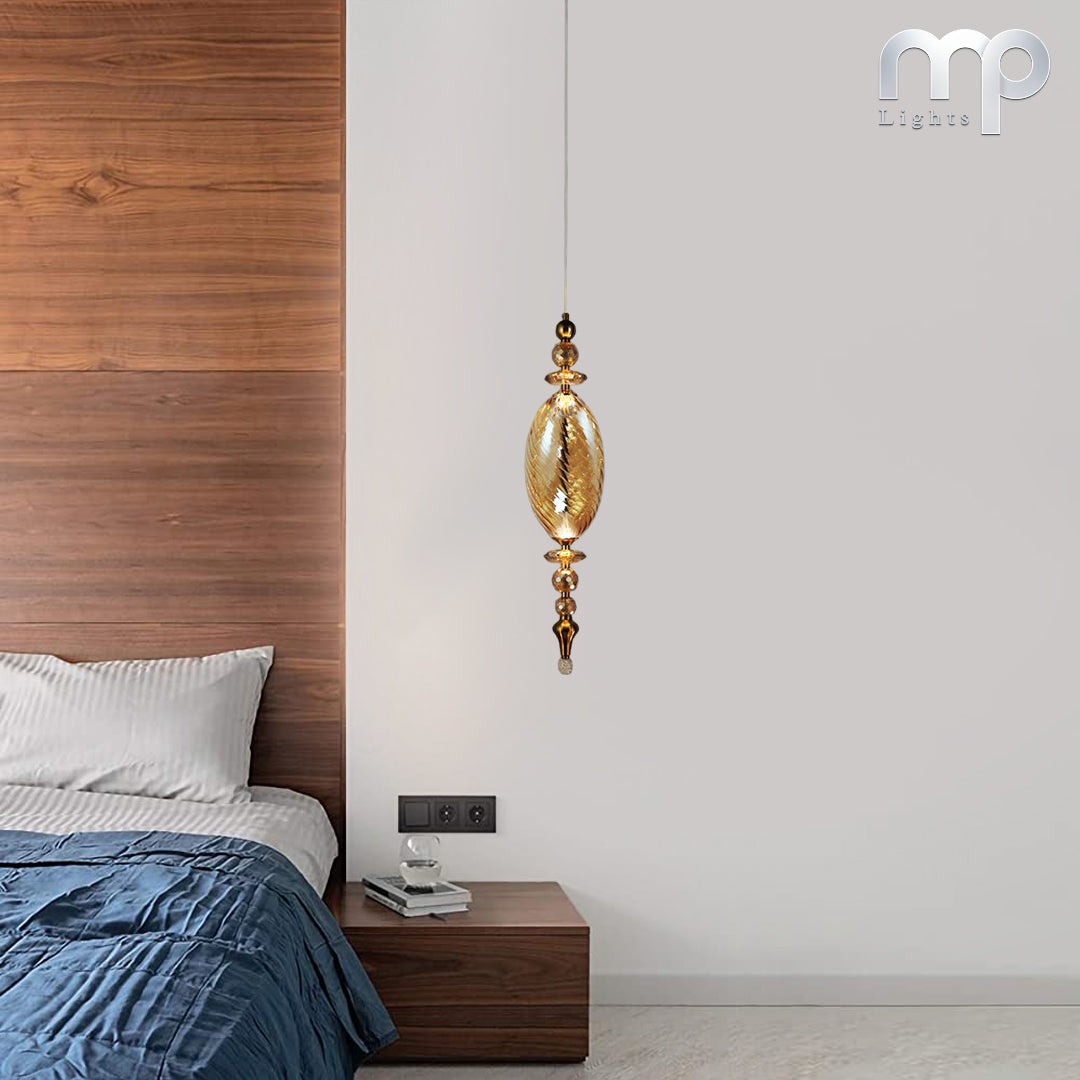 Luxe Murano Hanging Light