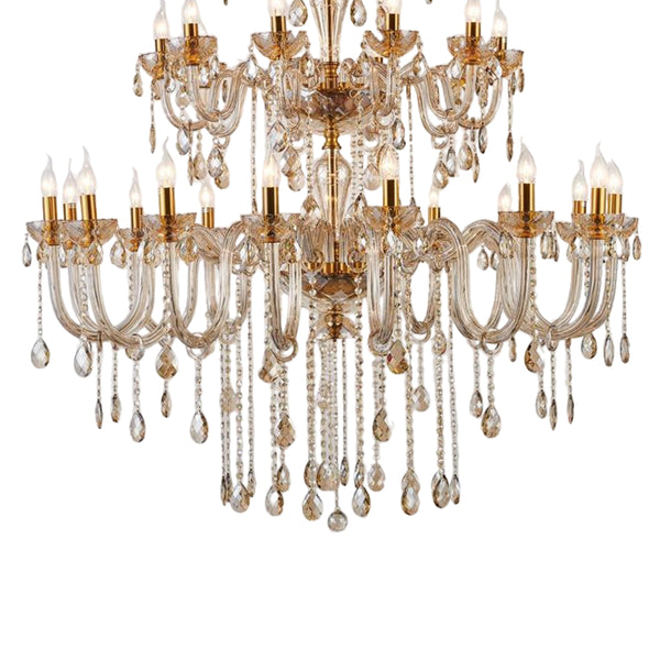 Imperial Crystal Chandelier