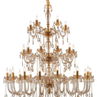 Imperial Crystal Chandelier