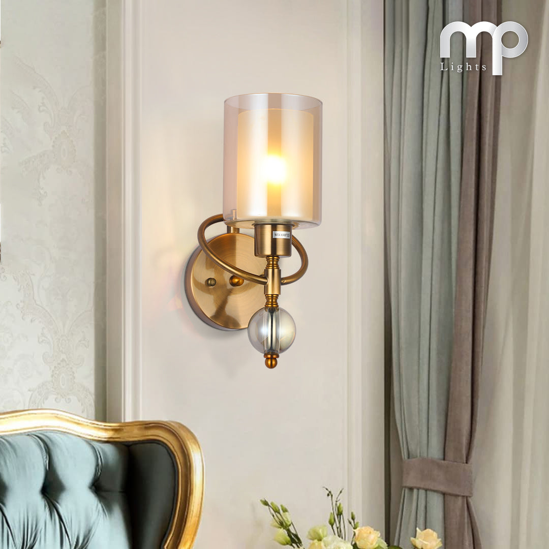 Inferno Glass Wall Sconce