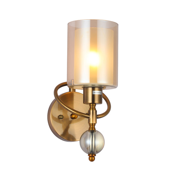 Inferno Glass Wall Sconce