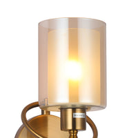 Inferno Glass Wall Sconce