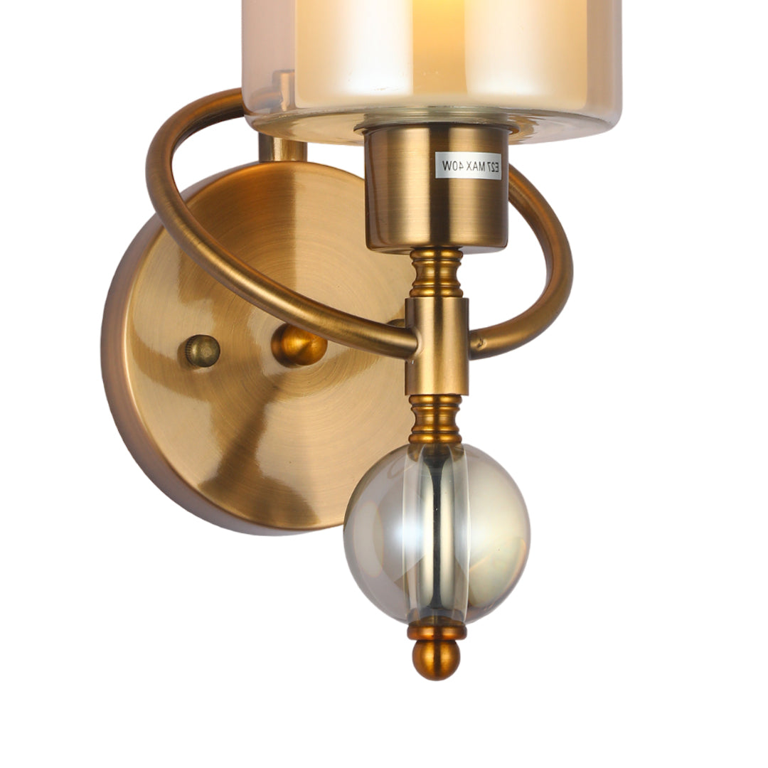 Inferno Glass Wall Sconce