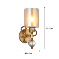 Inferno Glass Wall Sconce