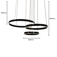 Interstellar Orbit LED Rings