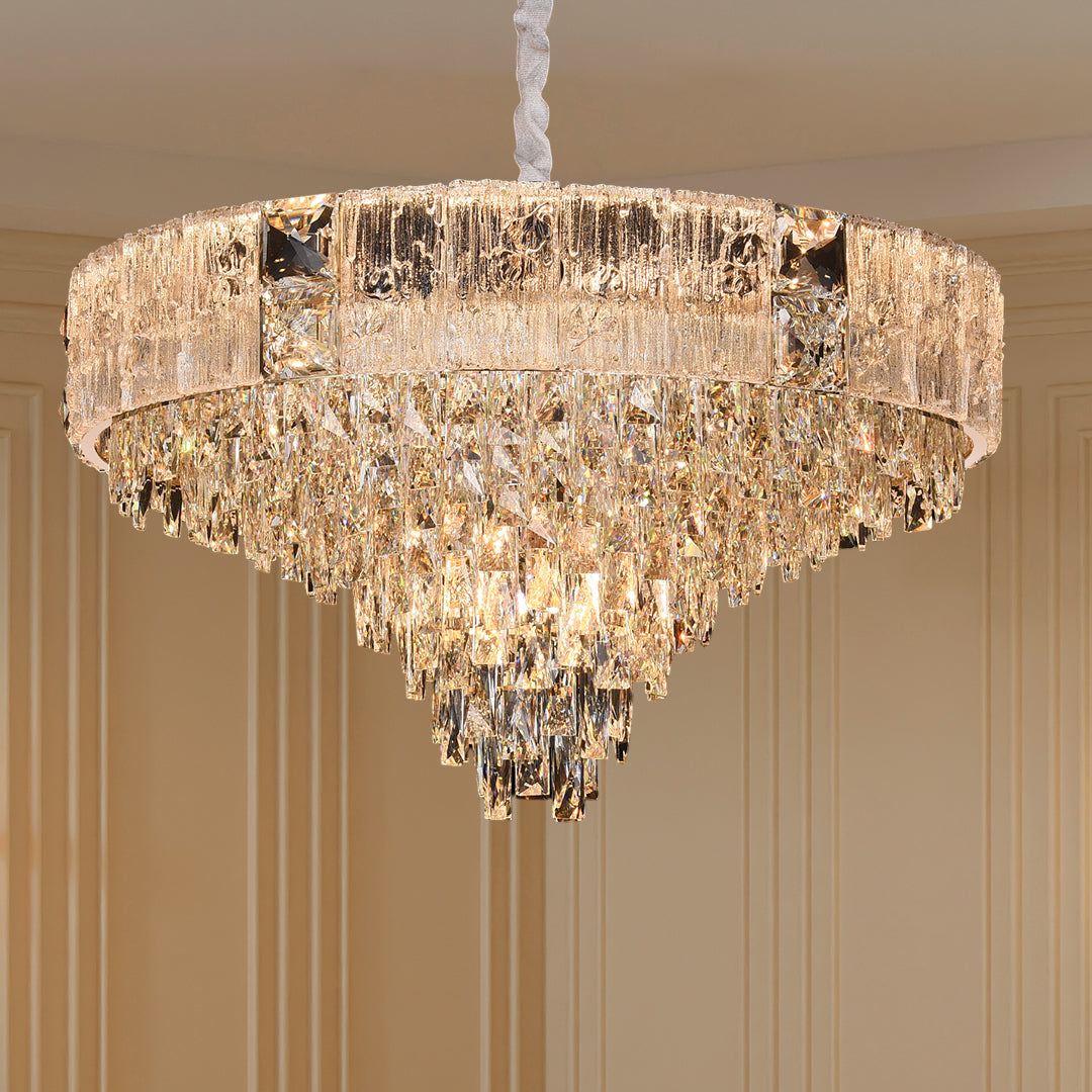 Lamia Crystal Chandelier