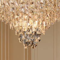 Lamia Crystal Chandelier