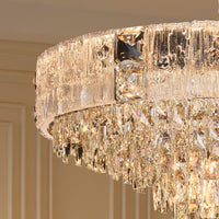 Lamia Crystal Chandelier