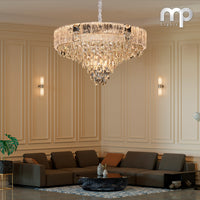 Lamia Crystal Chandelier