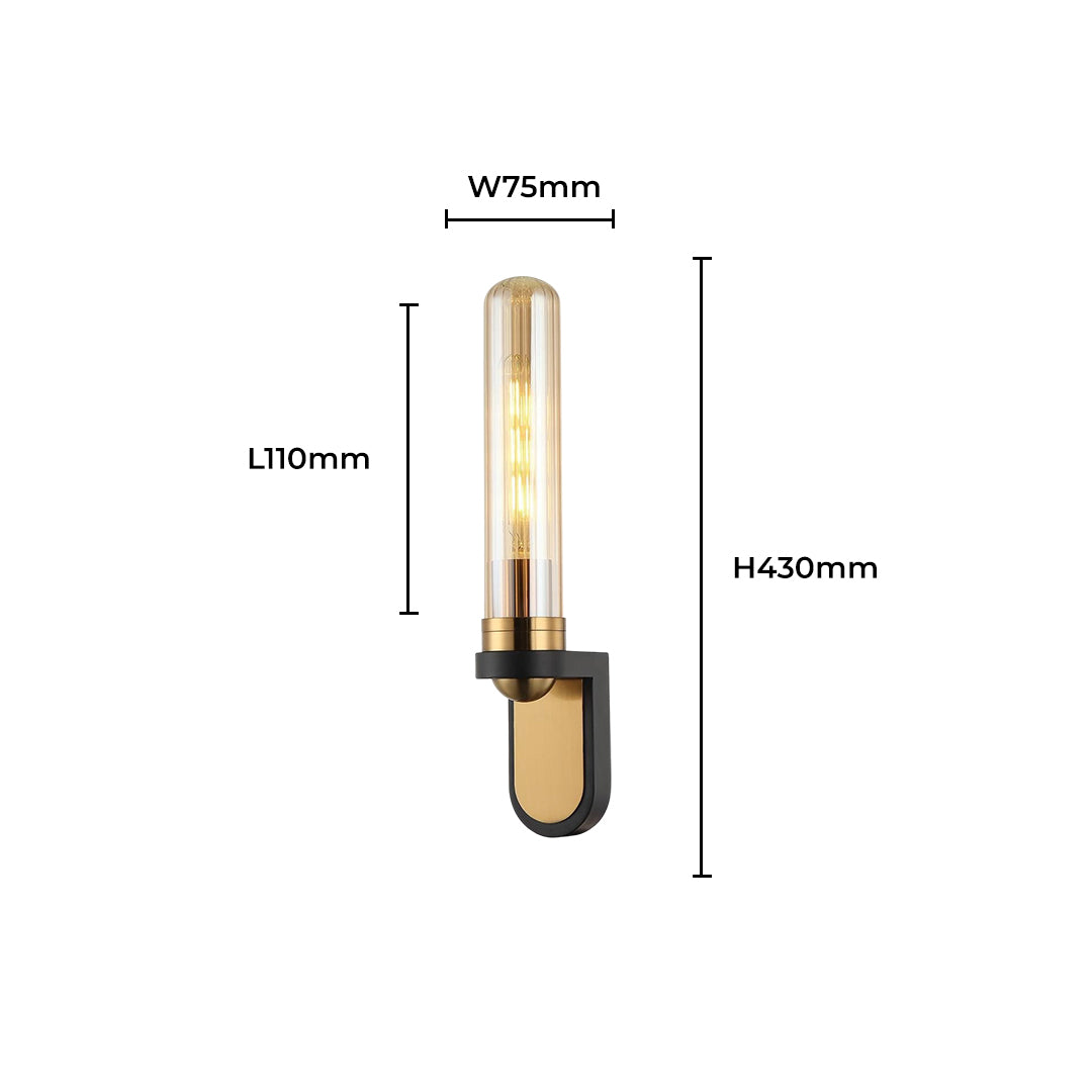 Liora Tube Wall Sconce