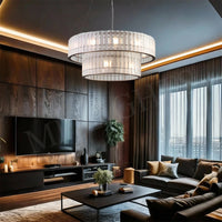 Lucent Glass Chandelier