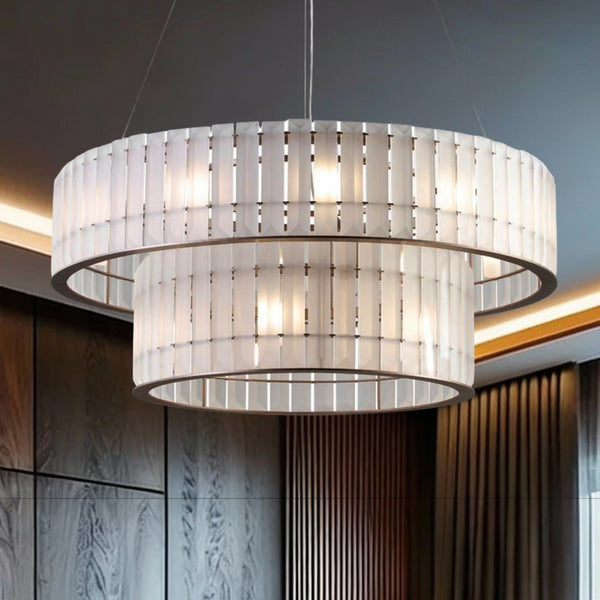 Lucent Glass Chandelier
