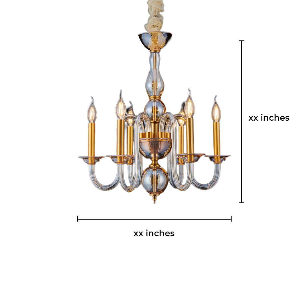 Lumiere Candelabra Chandelier