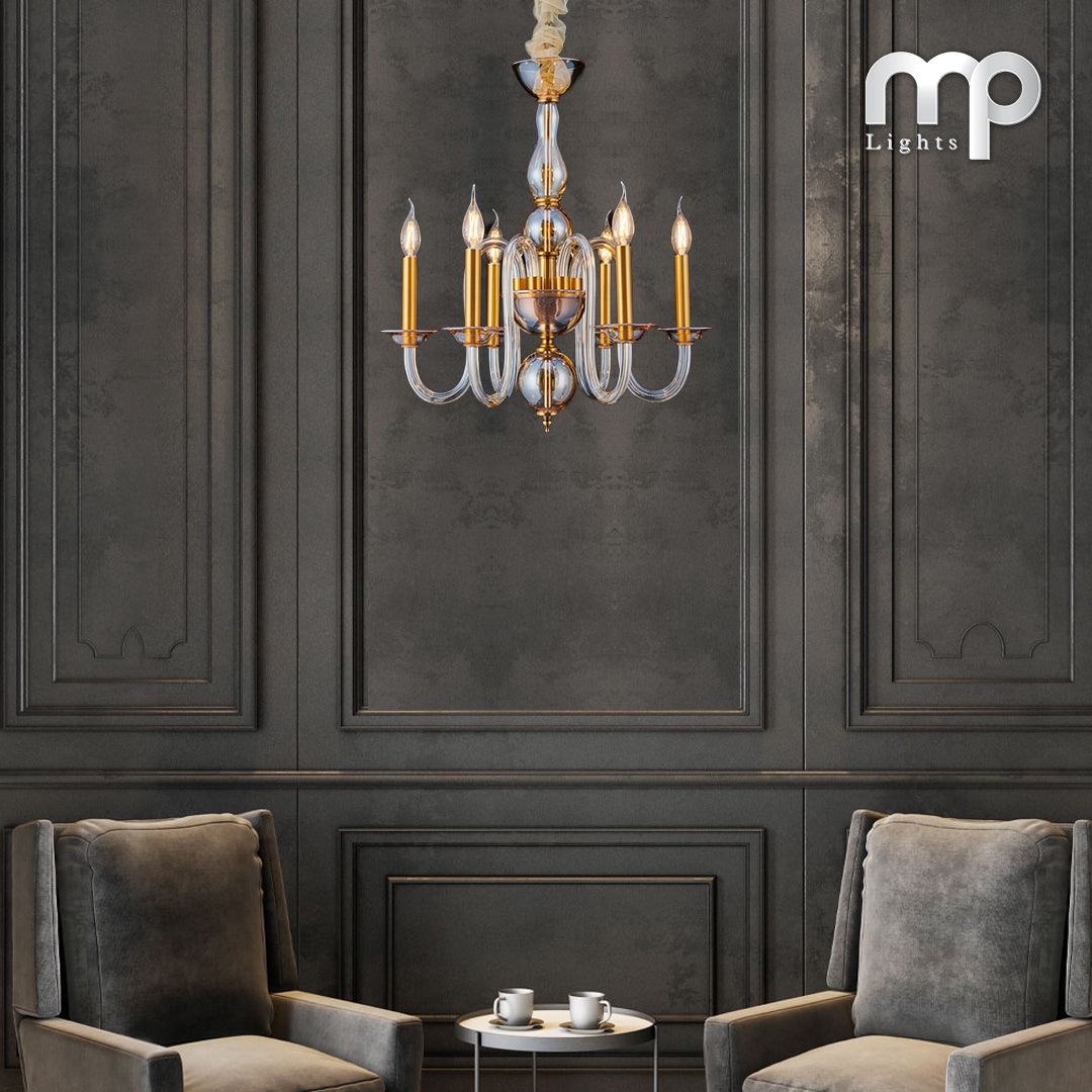 Lumiere Candelabra Chandelier