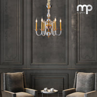 Lumiere Candelabra Chandelier