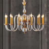 Lumiere Glow Candelabra Chandelier