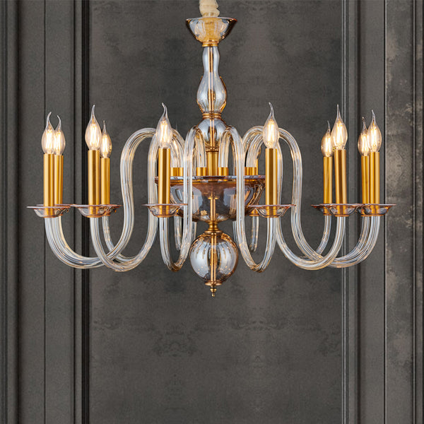 Lumiere Glow Candelabra Chandelier