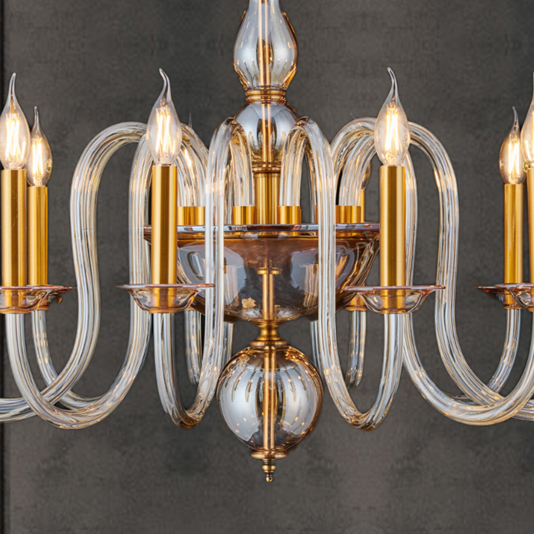 Lumiere Glow Candelabra Chandelier