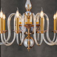 Lumiere Glow Candelabra Chandelier