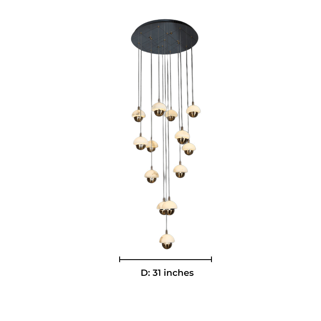 Lumina Holders Chandelier