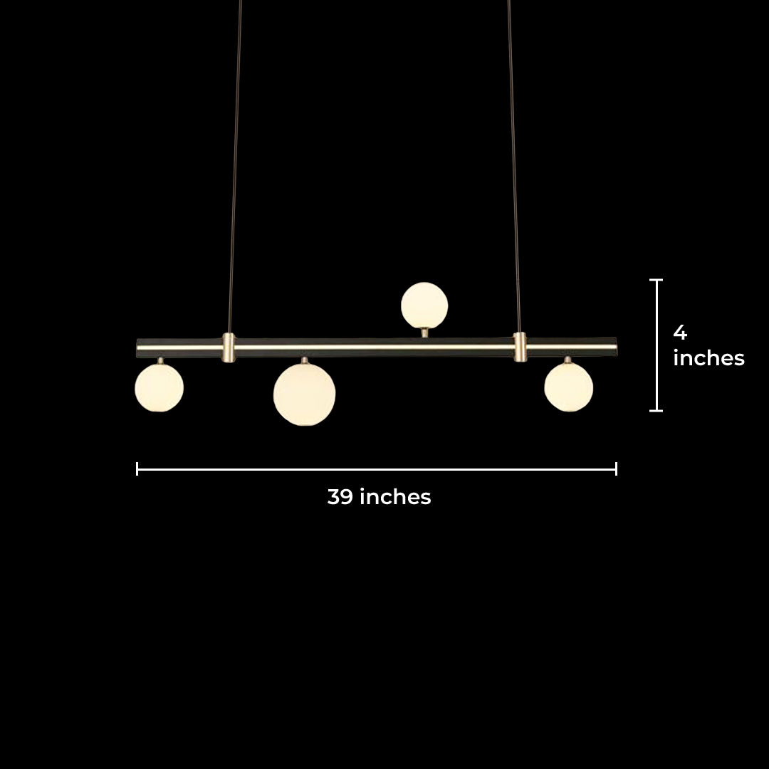 Luminette Ensemble Suspendant light