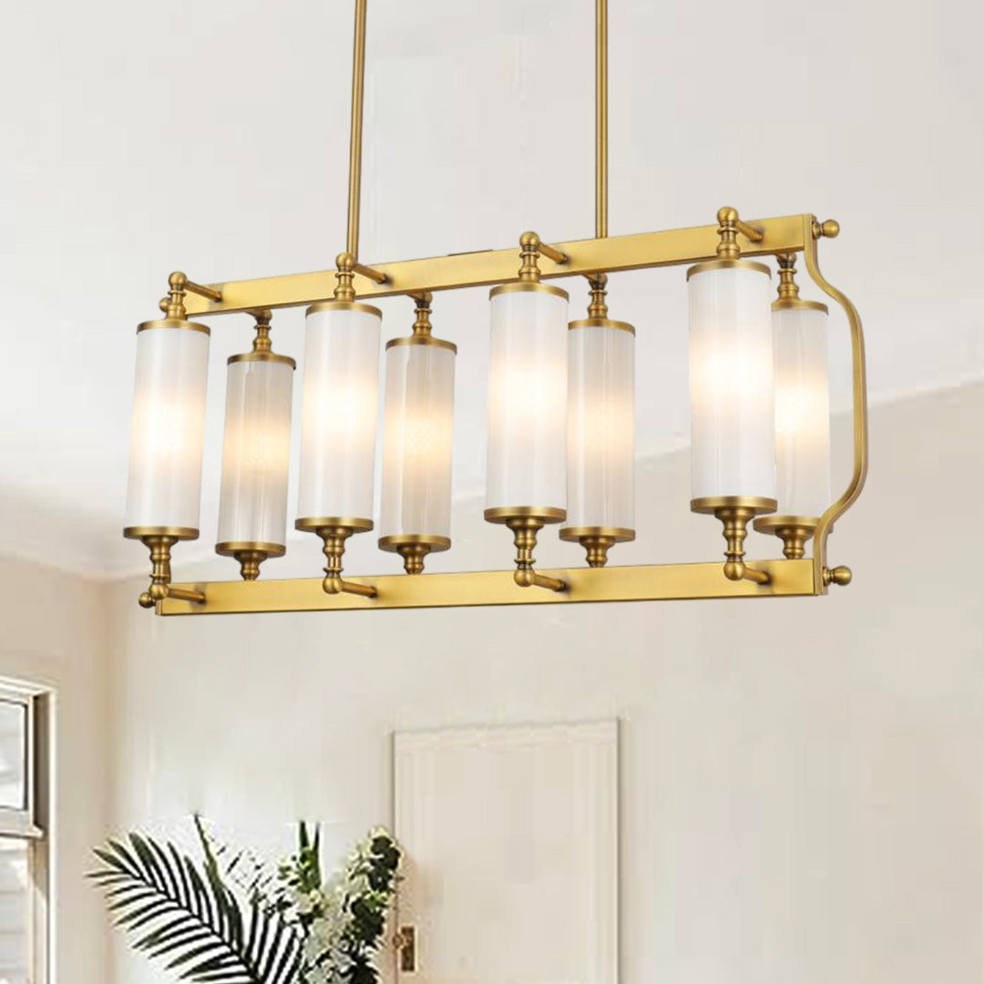 Luminous Flutes Chandelier