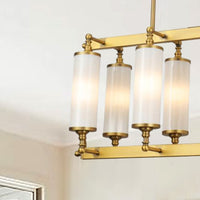 Luminous Flutes Chandelier