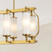 Luminous Flutes Chandelier