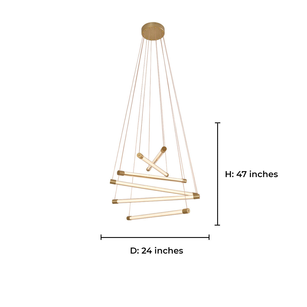 Lyra Multi-Tier Suspension Light