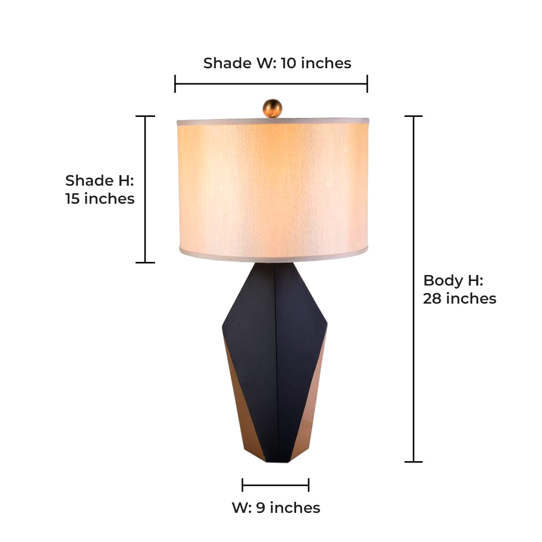 Midnight Aura Table Lamp