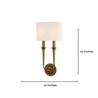 Maison Twin Wall Sconce